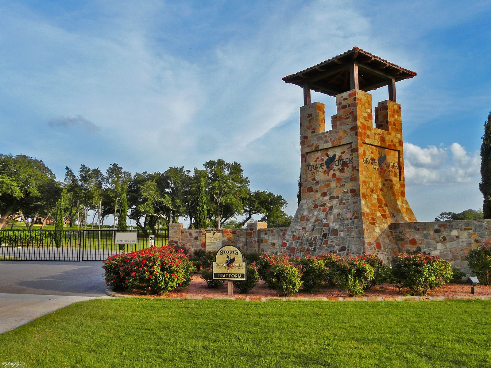 Fredericksburg Texas Culture Blog TASTE! TOUR! BELONG! Grape Creek