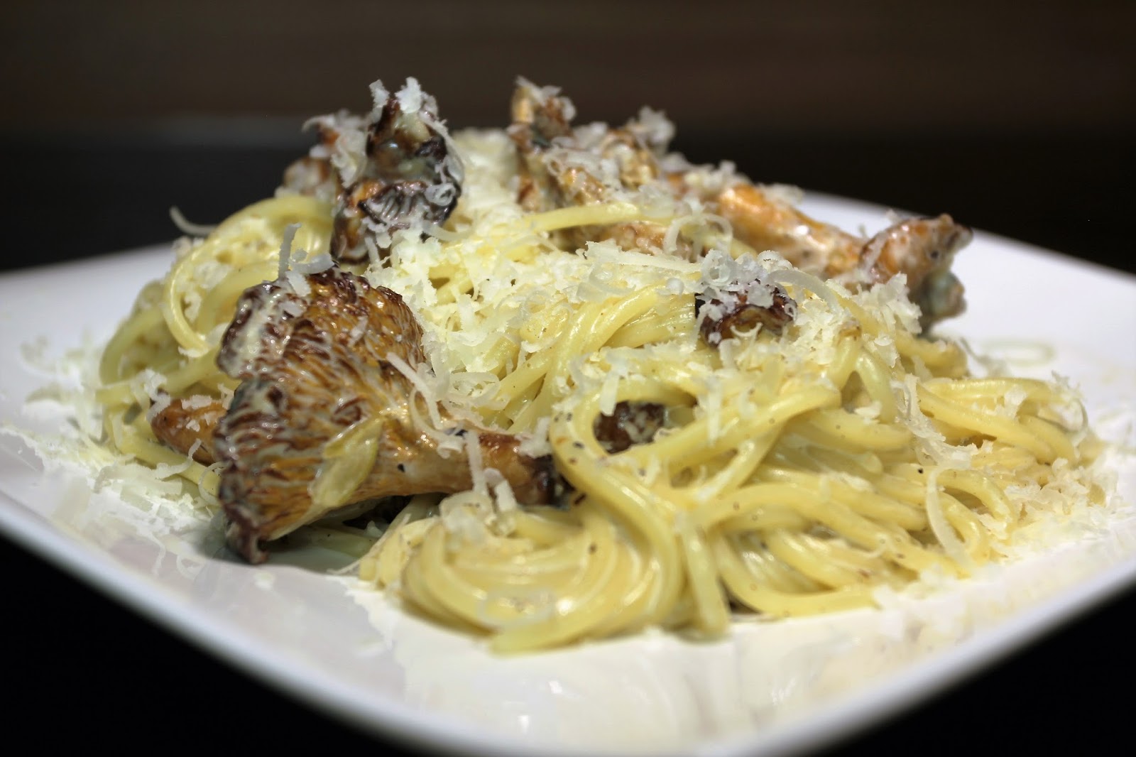 Receta de Spaghetti con Hongos