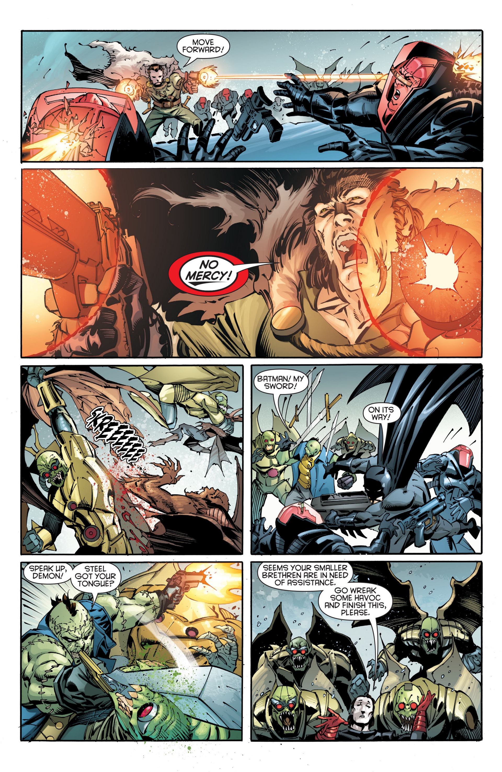 Read online Robin Rises: Omega comic -  Issue # Full - 19