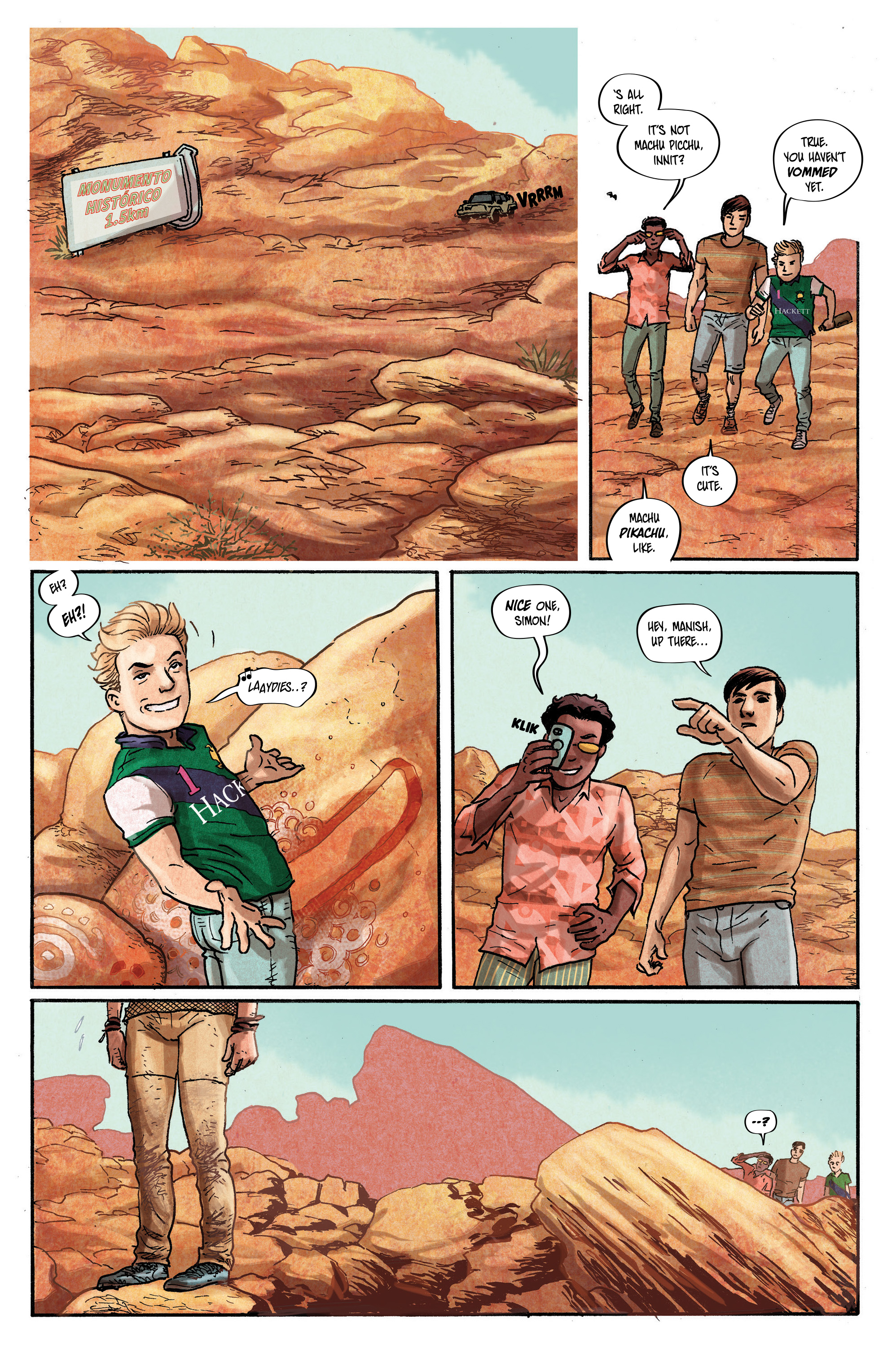 Read online No Mercy comic -  Issue #6 - 13