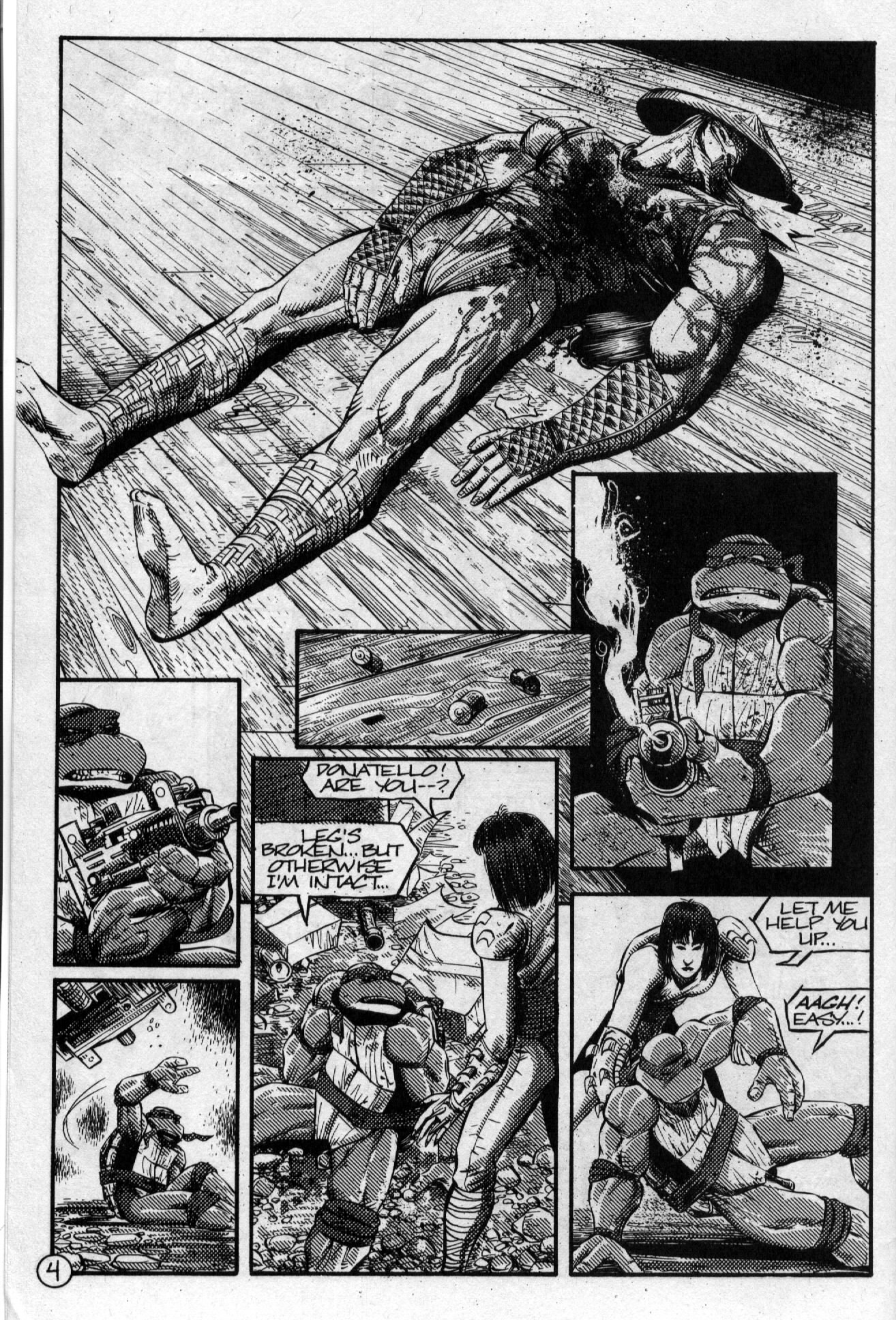 Teenage Mutant Ninja Turtles (1984) Issue #61 #61 - English 6