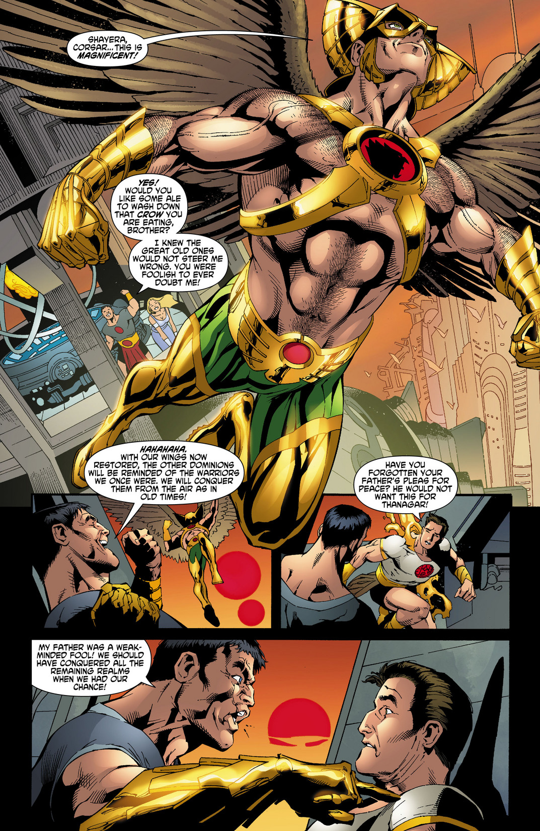 The Savage Hawkman issue 0 - Page 15