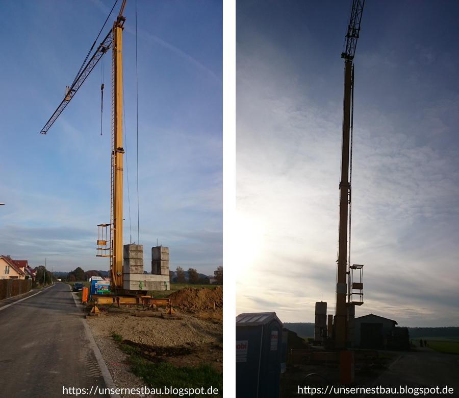 Unser Nestbau November 2016