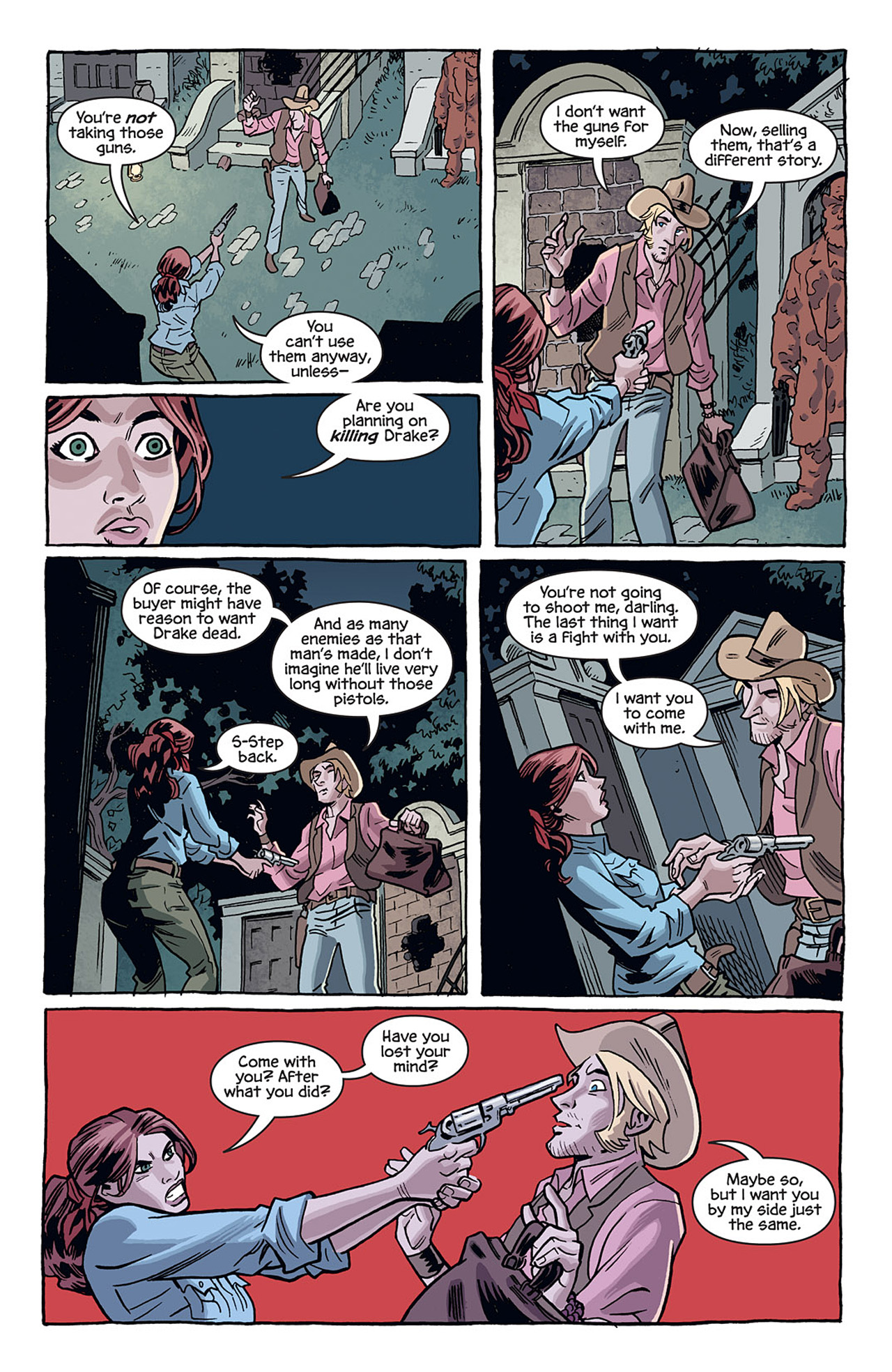 The Sixth Gun issue TPB 2 - Page 97