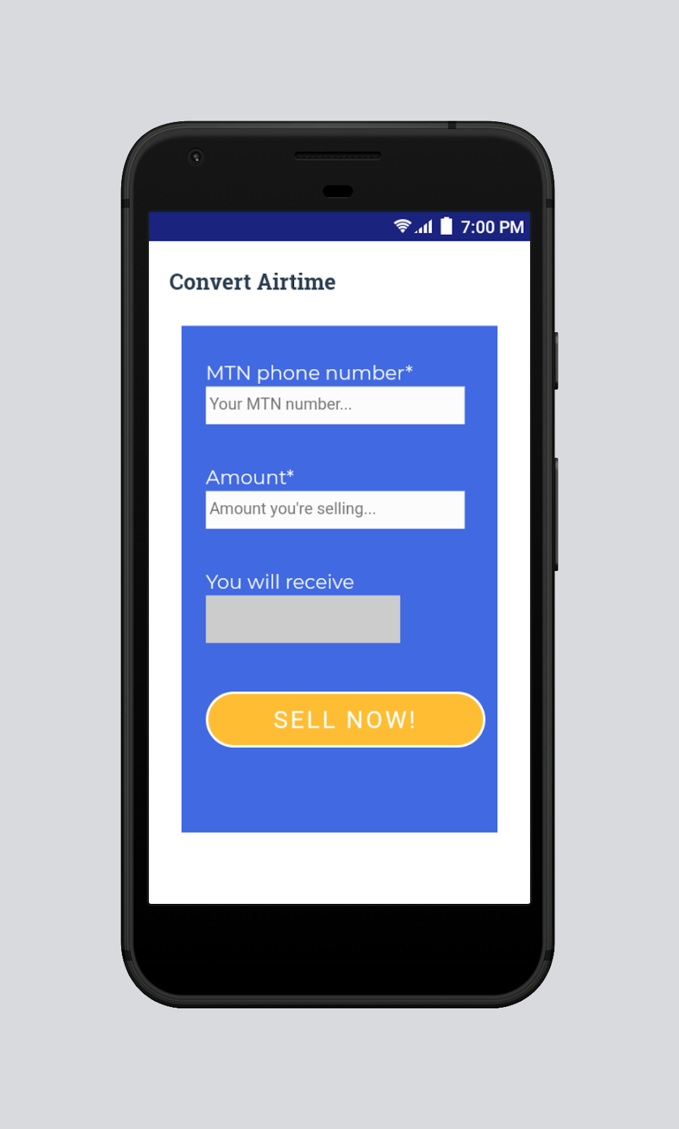 convert airtime to cash