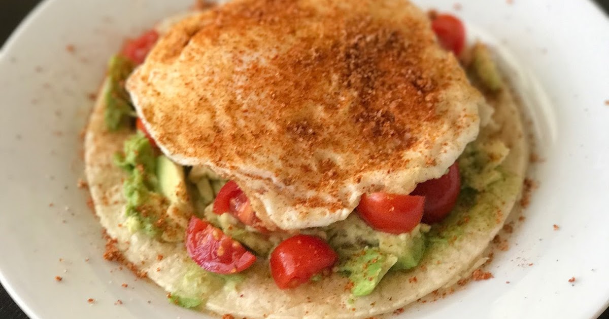 Faith and Flour Over Easy Avocado Tortilla