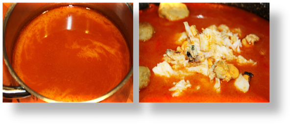 ALBÓNDIGAS DE ATÚN EN SALSA