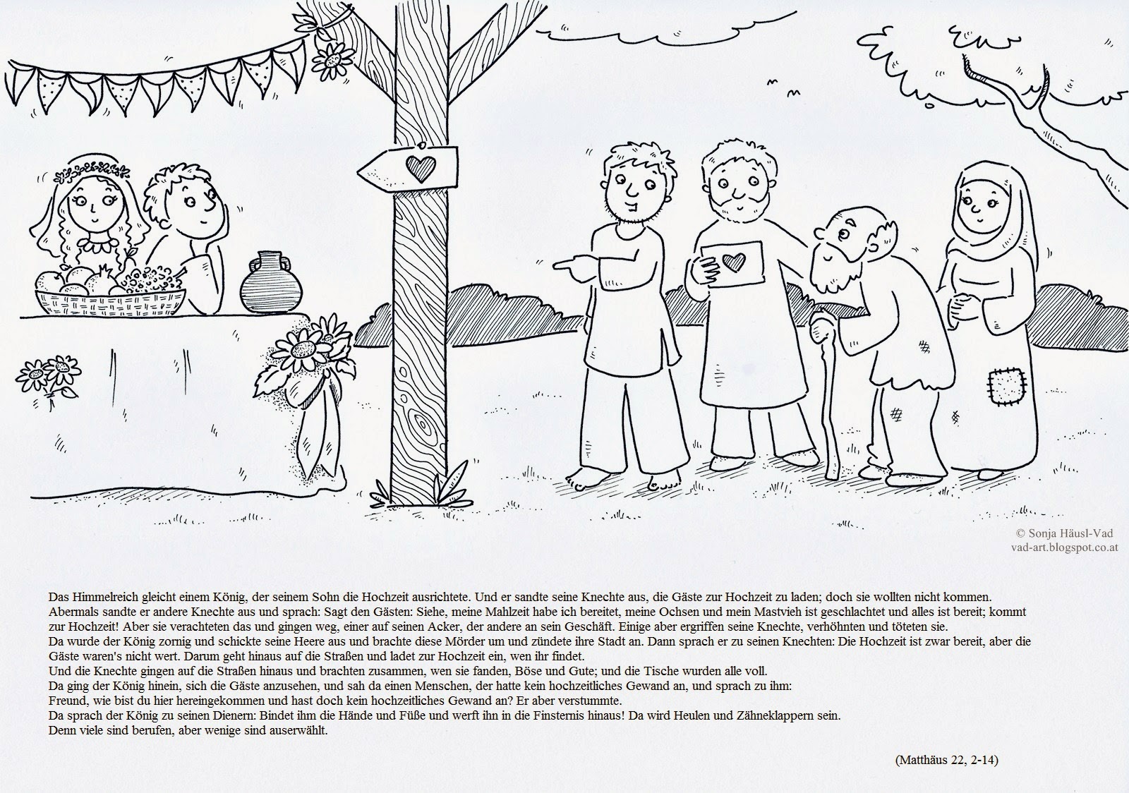 Ausmalbilder - Oktober - Zyklus A | imagixs ausmalbilder