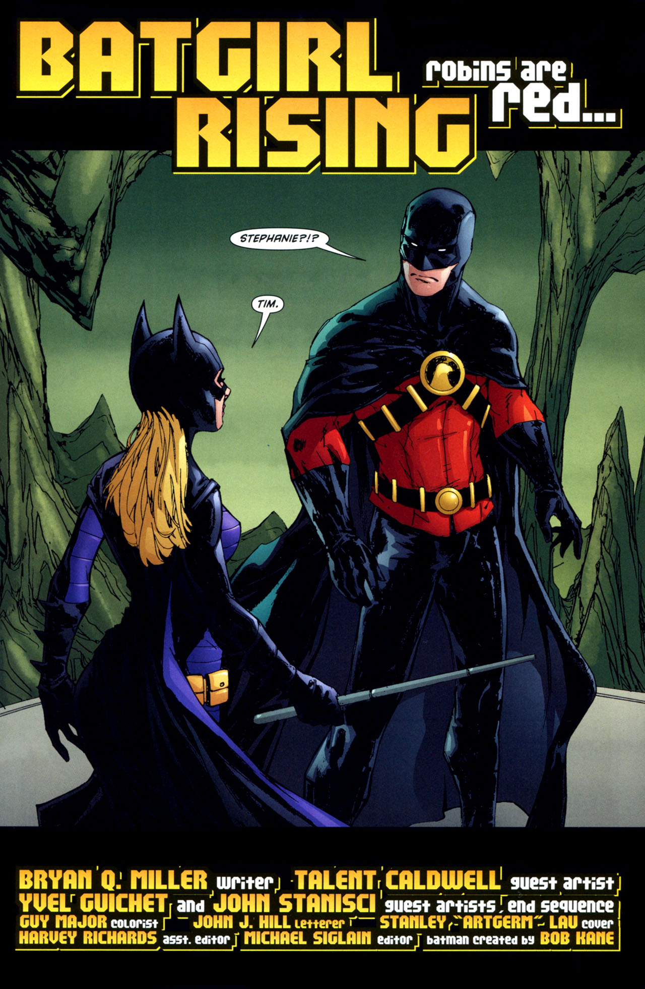 Read online Batgirl (2009) comic -  Issue #8 - 4