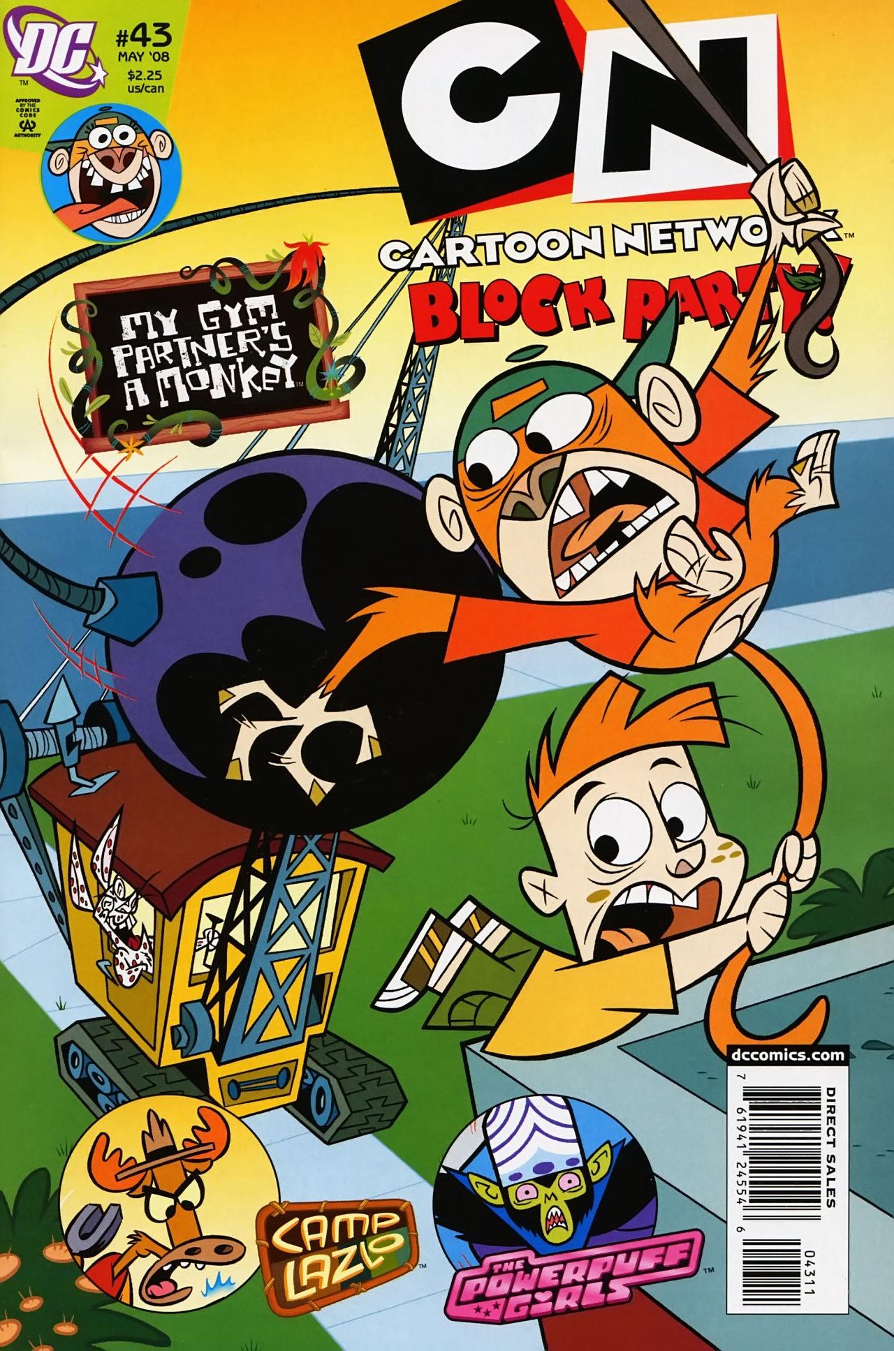 Read online Cartoon Network Block Party comic -  Issue #43 - 1
