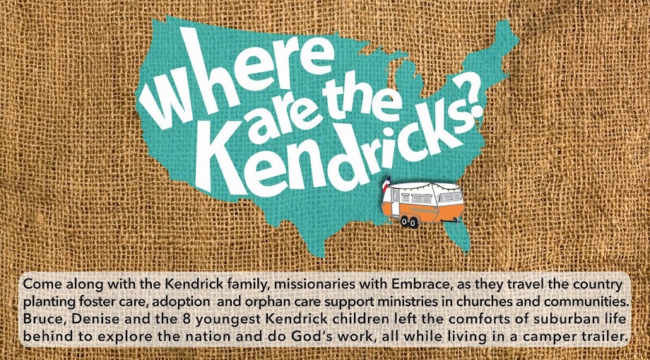 Where are the Kendricks?