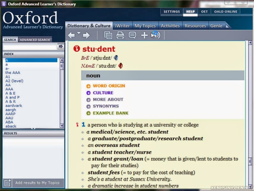 Hướng dẫn cài đặt và crack từ điển Dictionary Oxford 8th free full