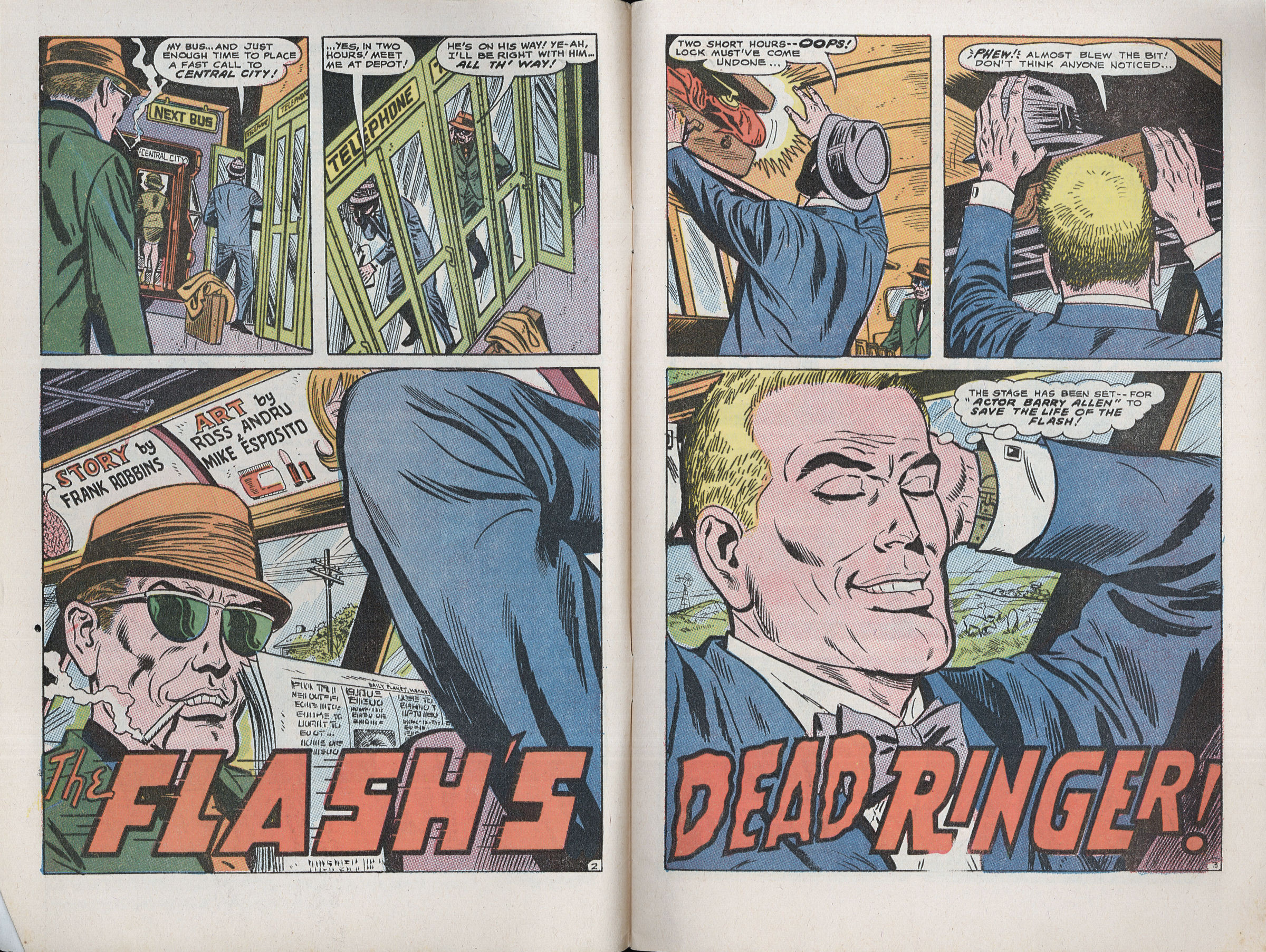The Flash (1959) issue 183 - Page 4