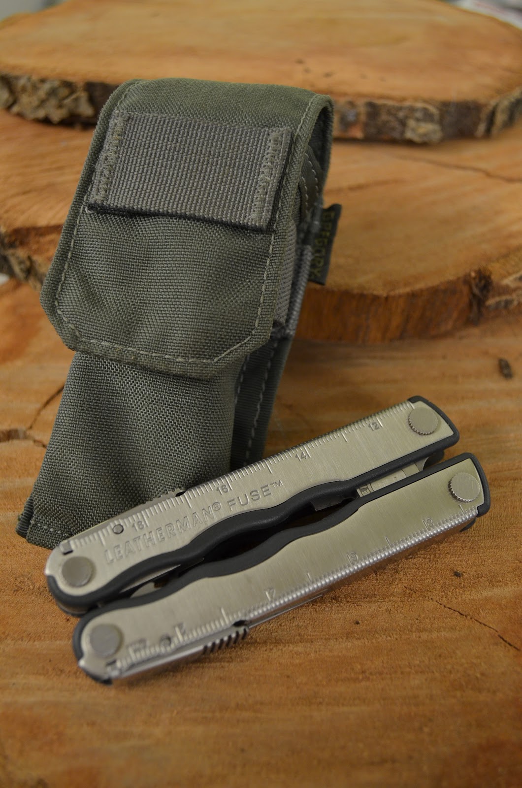 GEAR UP, GET OUT Leatherman Fuse multitool