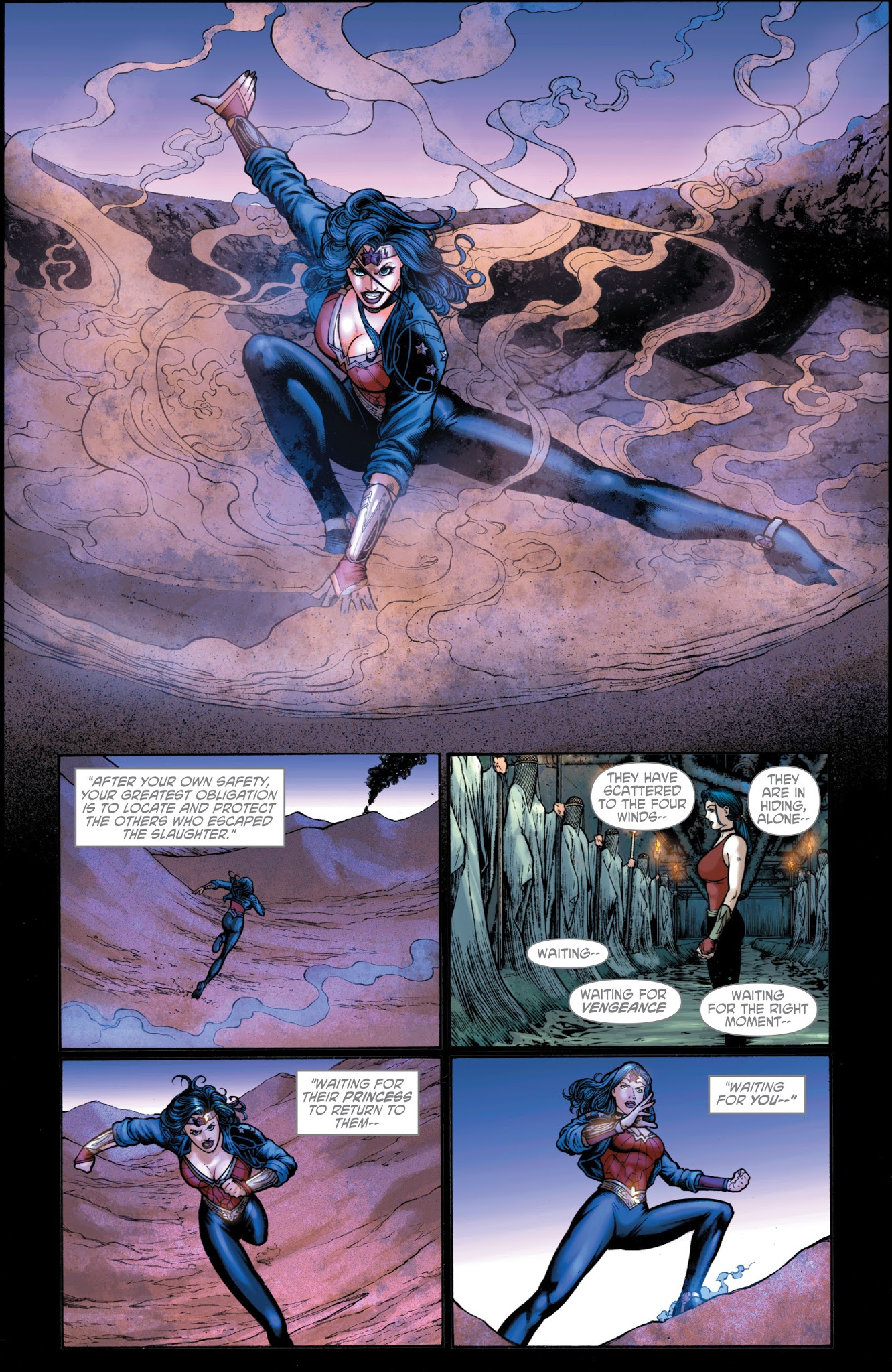 Read online Wonder Woman: Odyssey comic -  Issue # TPB 1 - 39