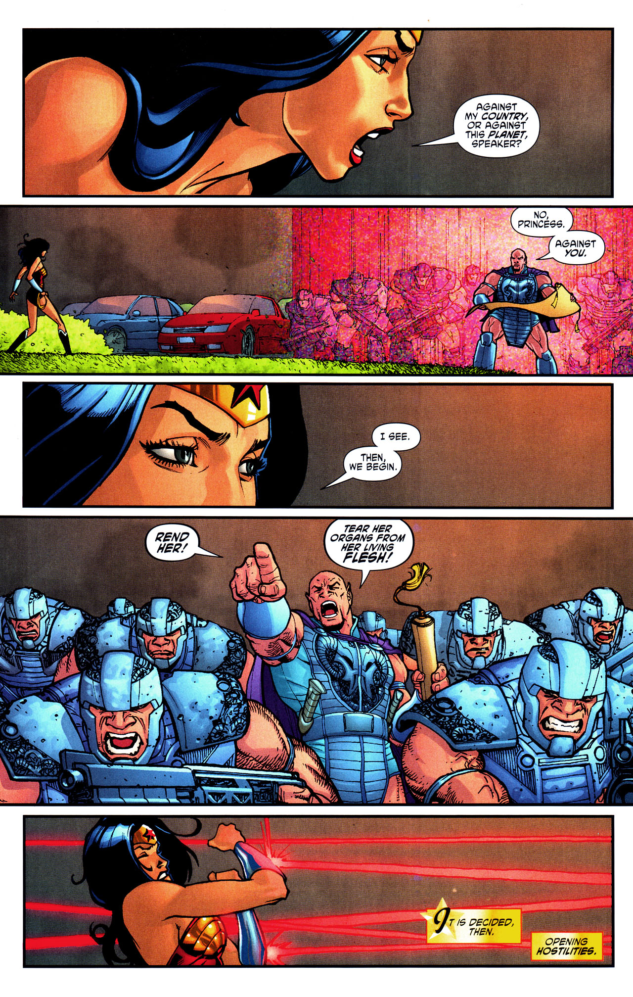 Wonder Woman (2006) 18 Page 10