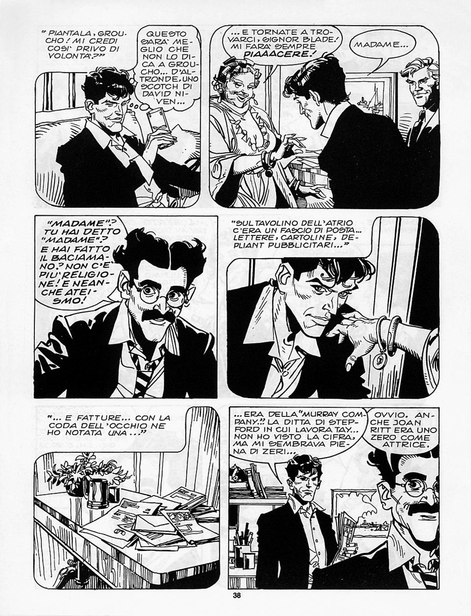 Read online Dylan Dog (1986) comic -  Issue #28 - 35