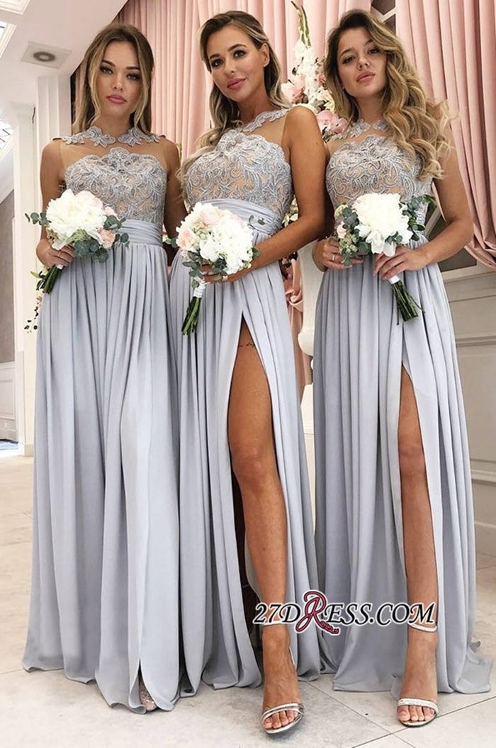 https://www.27dress.com/p/glamorous-a-line-sleeveless-front-split-lace-appliques-bridesmaid-dress-109122.html