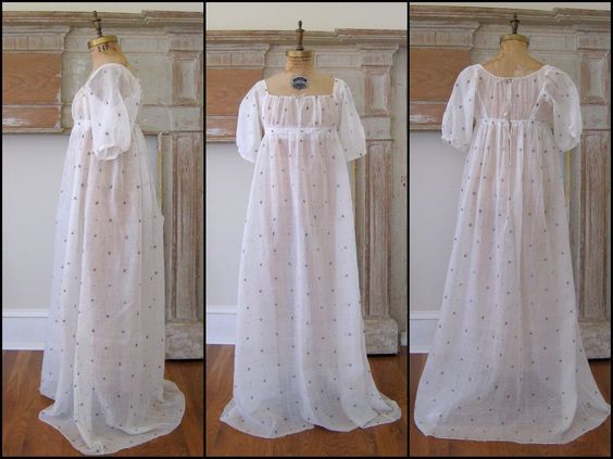 regency dress fabric