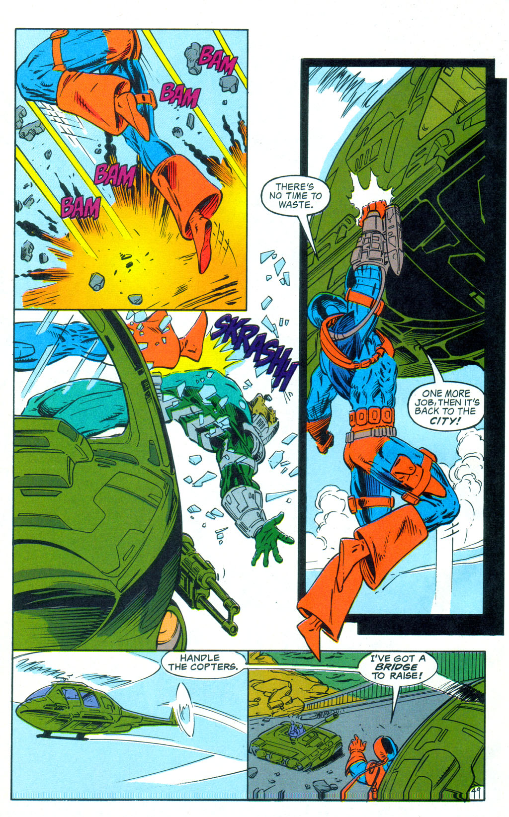 Deathstroke (1991) issue Annual 3 - Page 50