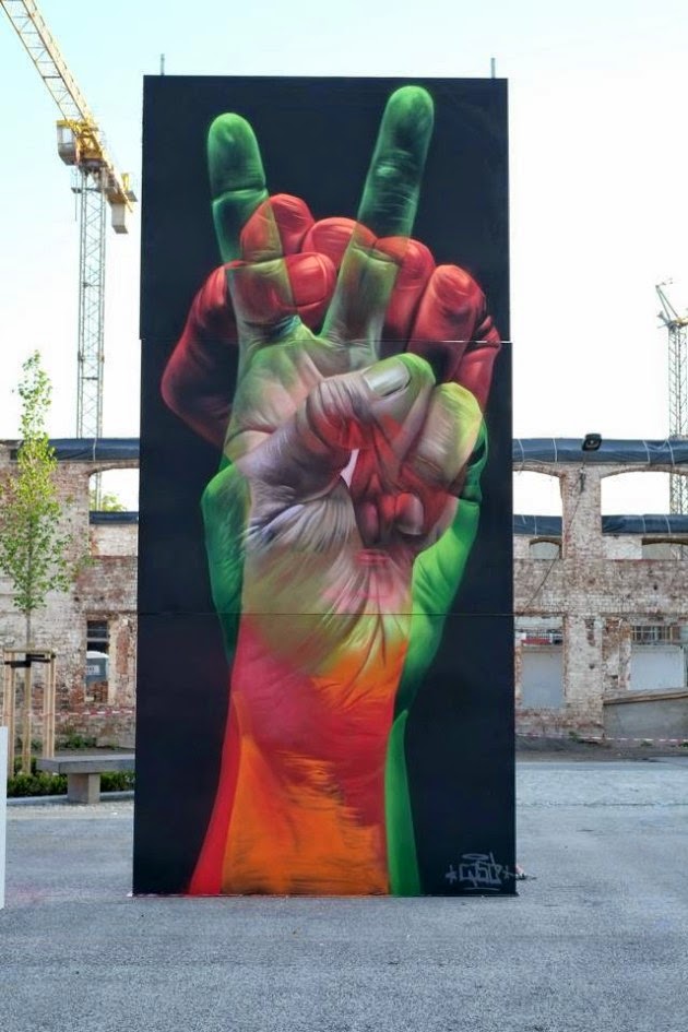 The Best Examples Of Street Art In 2012 And 2013 - by CASE, Wittenberg-Baden-Württemberg