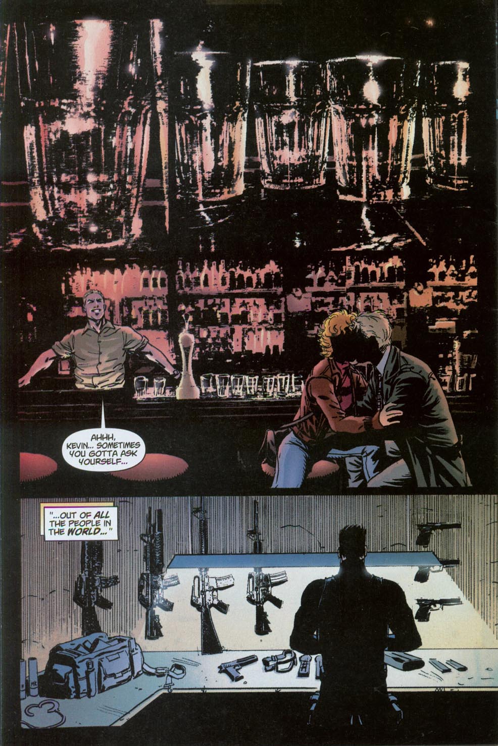 The Punisher (2001) issue 11 - Taxi Wars #03 - Cabattoir - Page 22