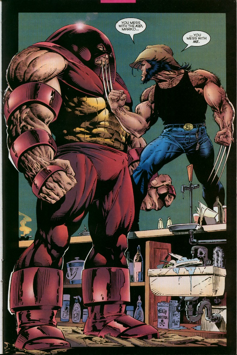 Read online Wolverine (1988) comic -  Issue #93 - 19