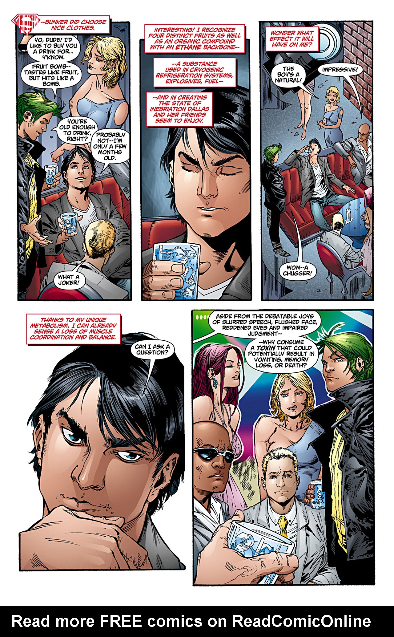 Read online Superboy [II] comic -  Issue #12 - 7