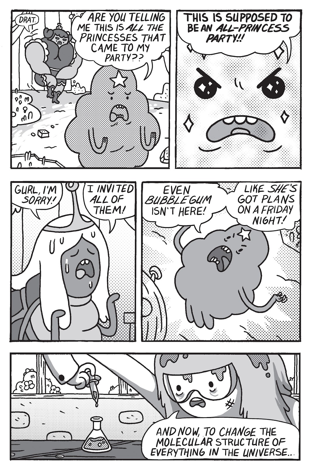Read online Adventure Time: Pixel Princesses comic - Issue # Full - 11