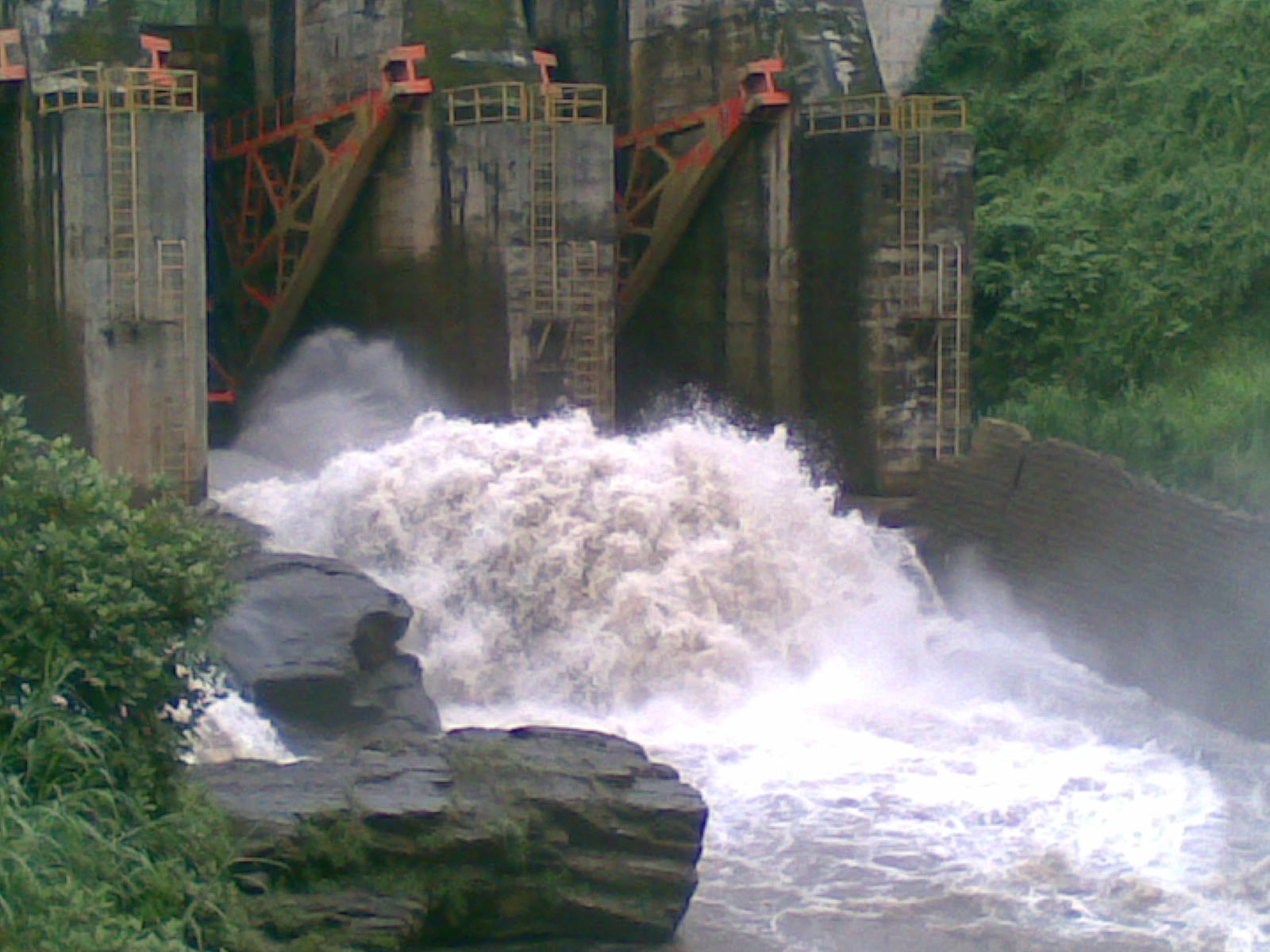 Obyek Wisata Bendungan Panglima Besar Jendral Sudirman ...