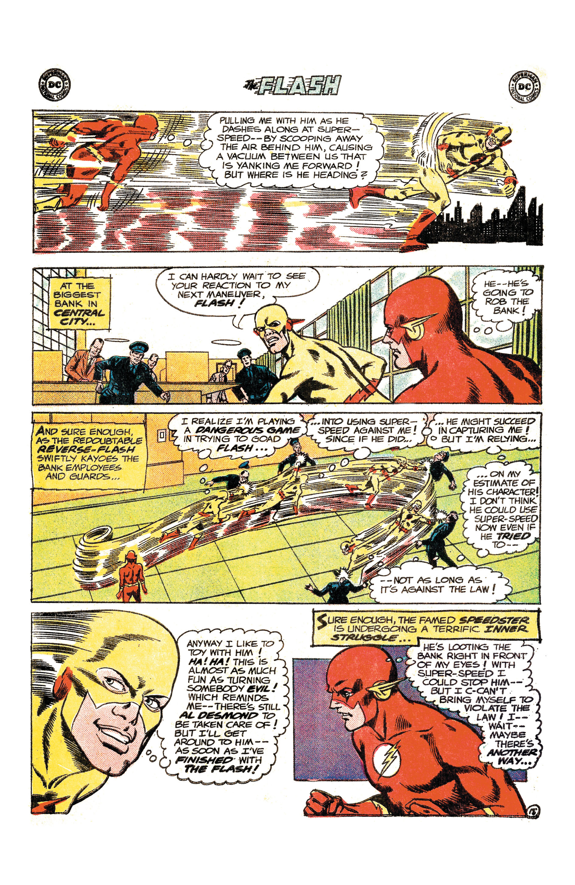 Read online The Flash (1959) comic -  Issue #153 - 16