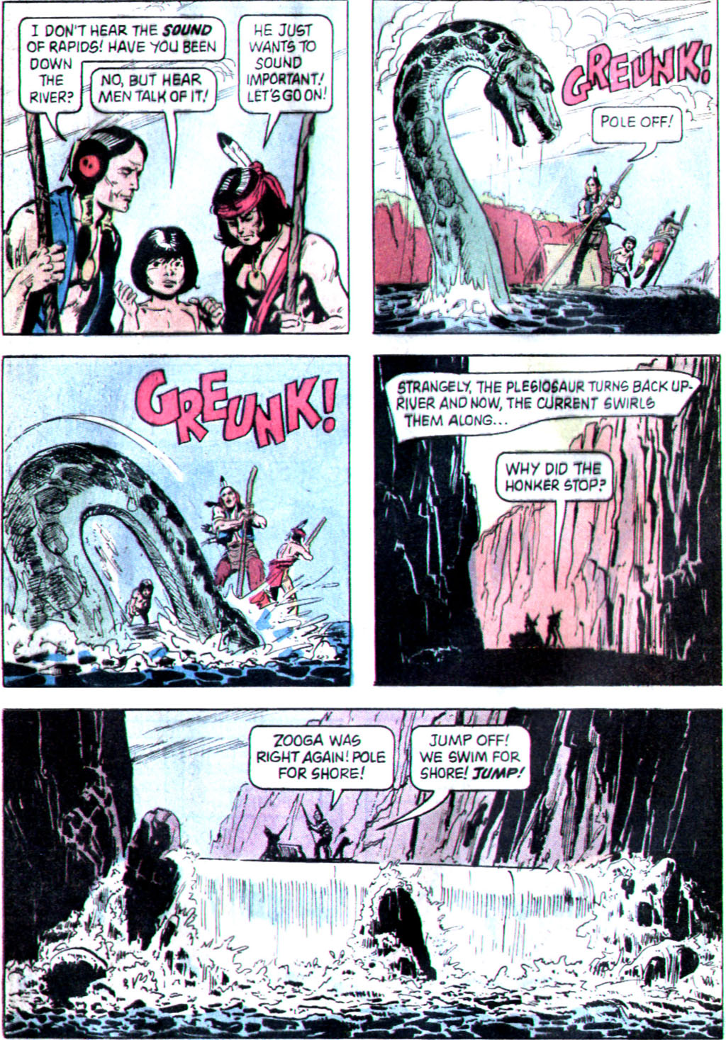 Read online Turok, Son of Stone comic -  Issue #122 - 28