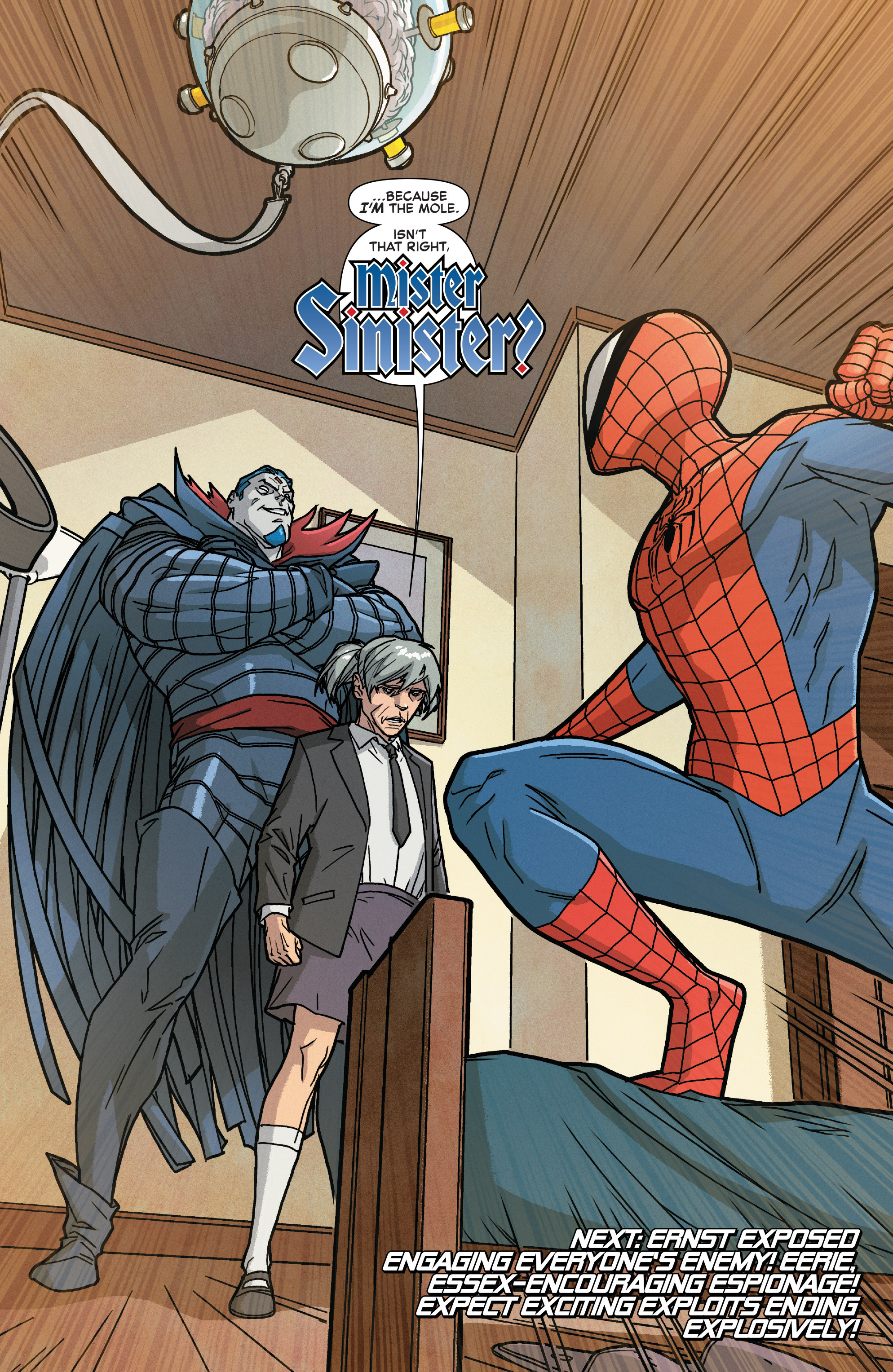 Read online Spider-Man & the X-Men comic -  Issue #5 - 21