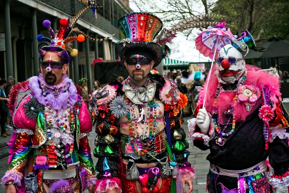 Elephant in Tiger Skin: The Characters of Mardi Gras