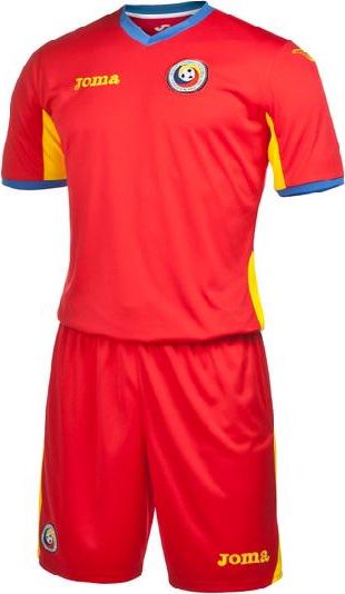 ルーマニア代表 2015-16 ユニフォーム-アウェイ