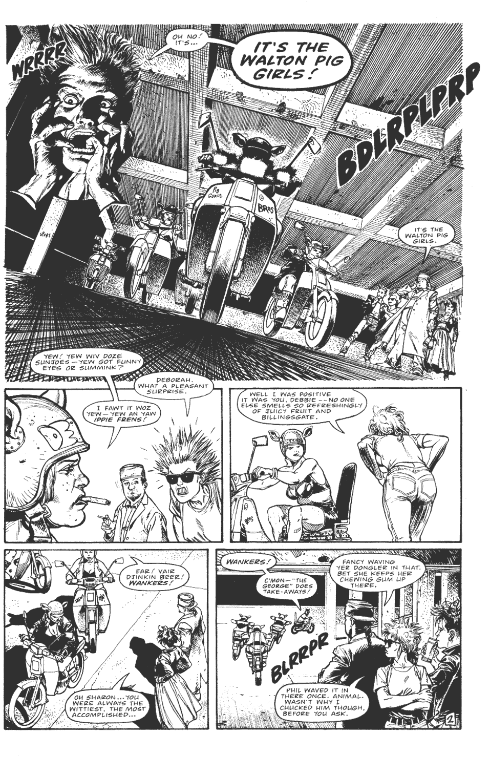 Read online Bricktop A1 Special comic -  Issue # Full - 14