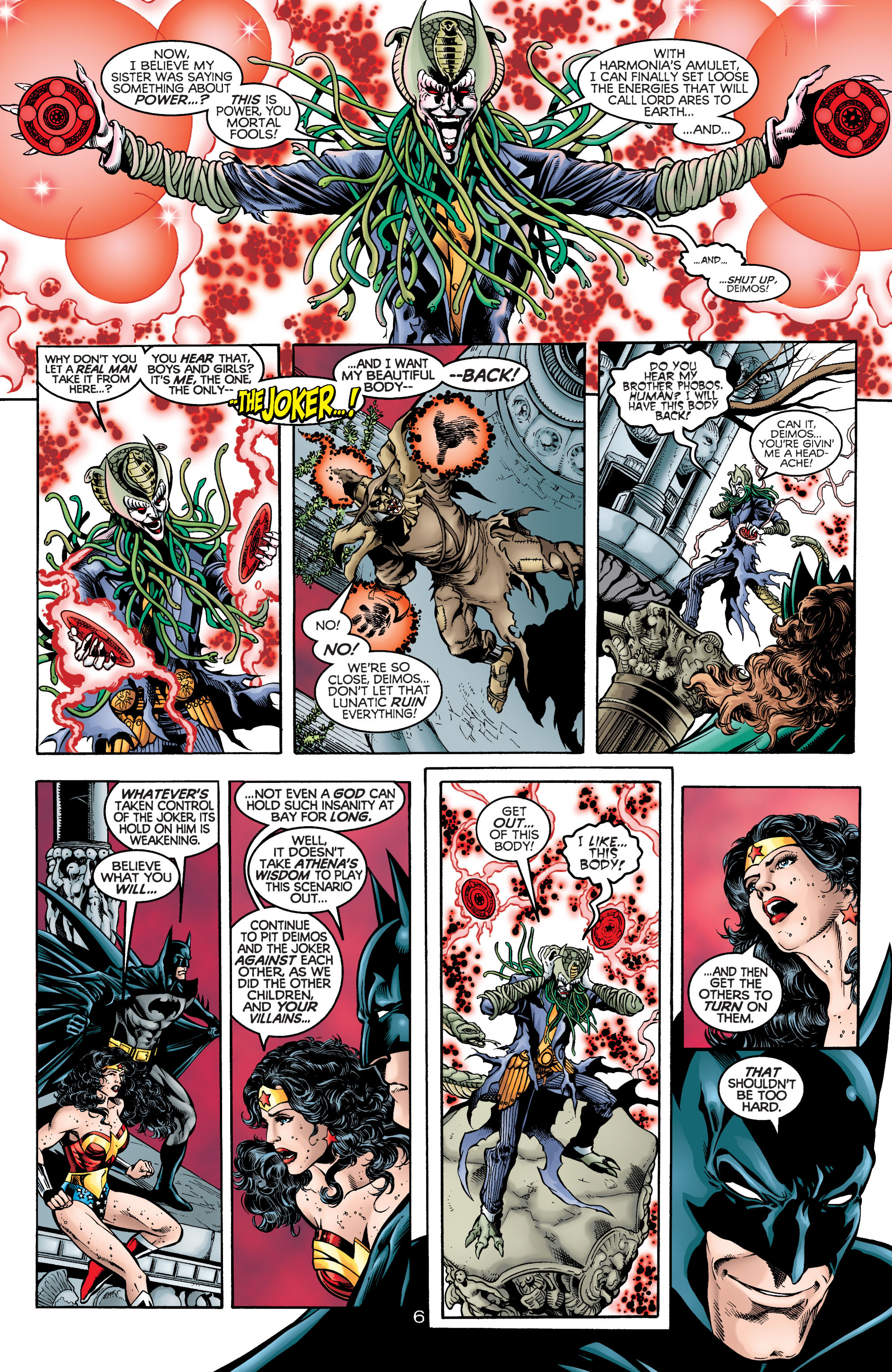 Read online Wonder Woman (1987) comic -  Issue #166 - 6