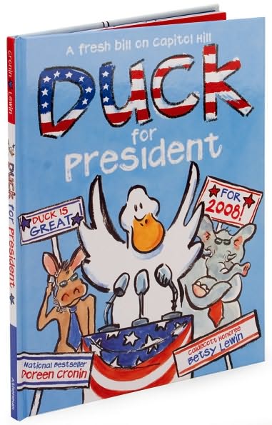 Children's Literature Selection: Duck for President