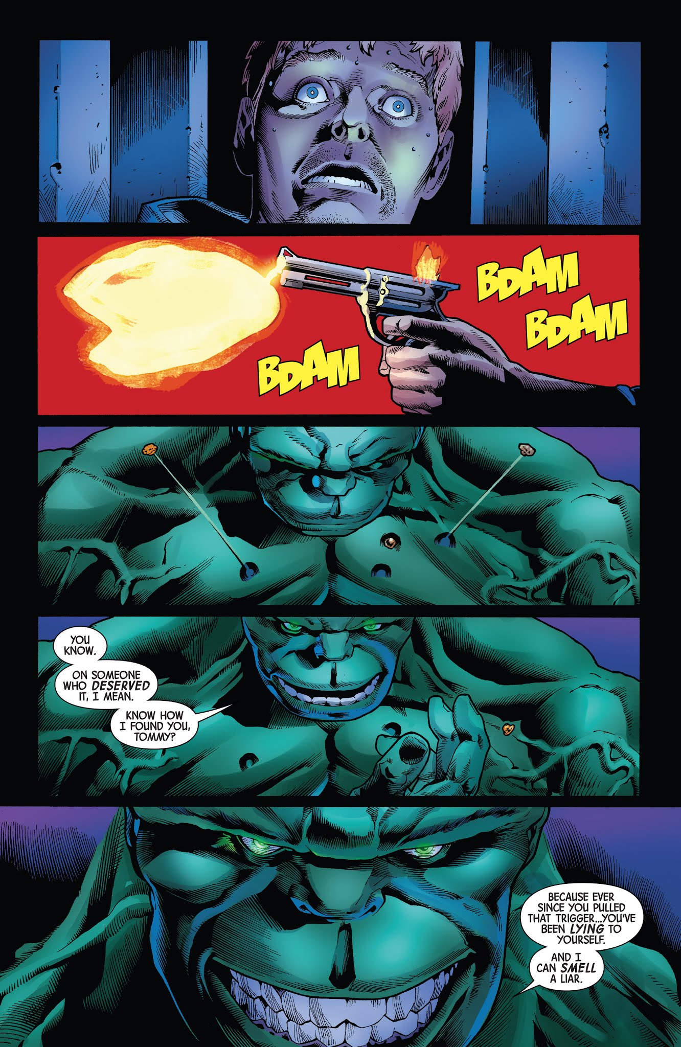 Read online Immortal Hulk comic -  Issue #1 - 23