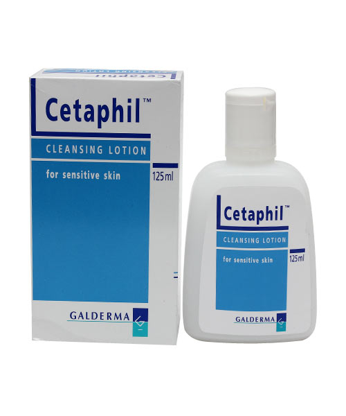 cetaphil cleansing lotion for acne