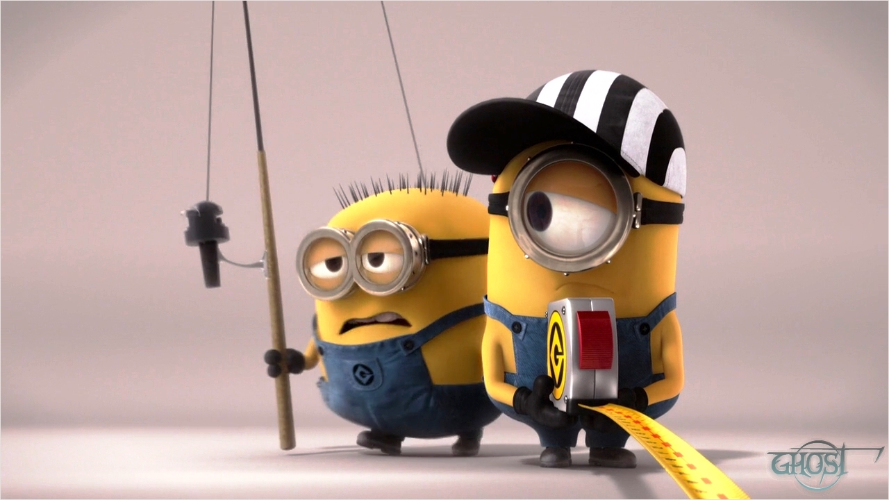 Koleksi Gambar Animasi Minion Despicable Me Si Gambar