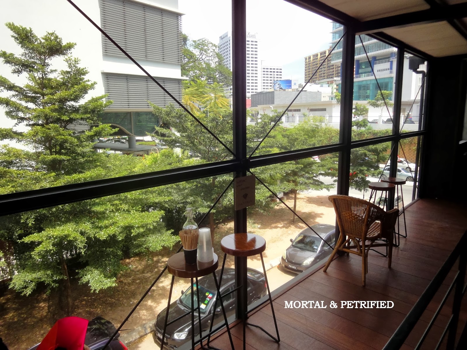 Mortal & Petrified 15 VCR Coffee & Cakes