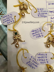 puligoru tiger pendants weight light gold nails