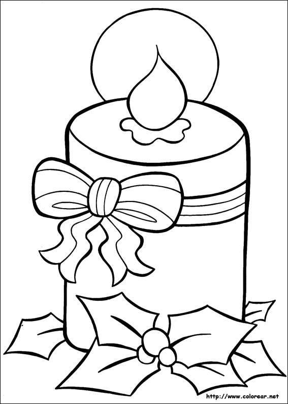 Holiday small discoveries: Christmas colouring pages