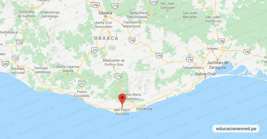 Temblor en México de Magnitud 4.6 (Hoy Miércoles 26 Agosto 2020) Sismo - Epicentro - San Pedro Pochutla - Oaxaca - OAX. - SSN - www.ssn.unam.mx