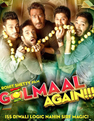 Golmaal Again 2017 Brrip 480p Hindi Besthdmovie500 Golmaal again also know as.: golmaal again 2017 brrip 480p hindi