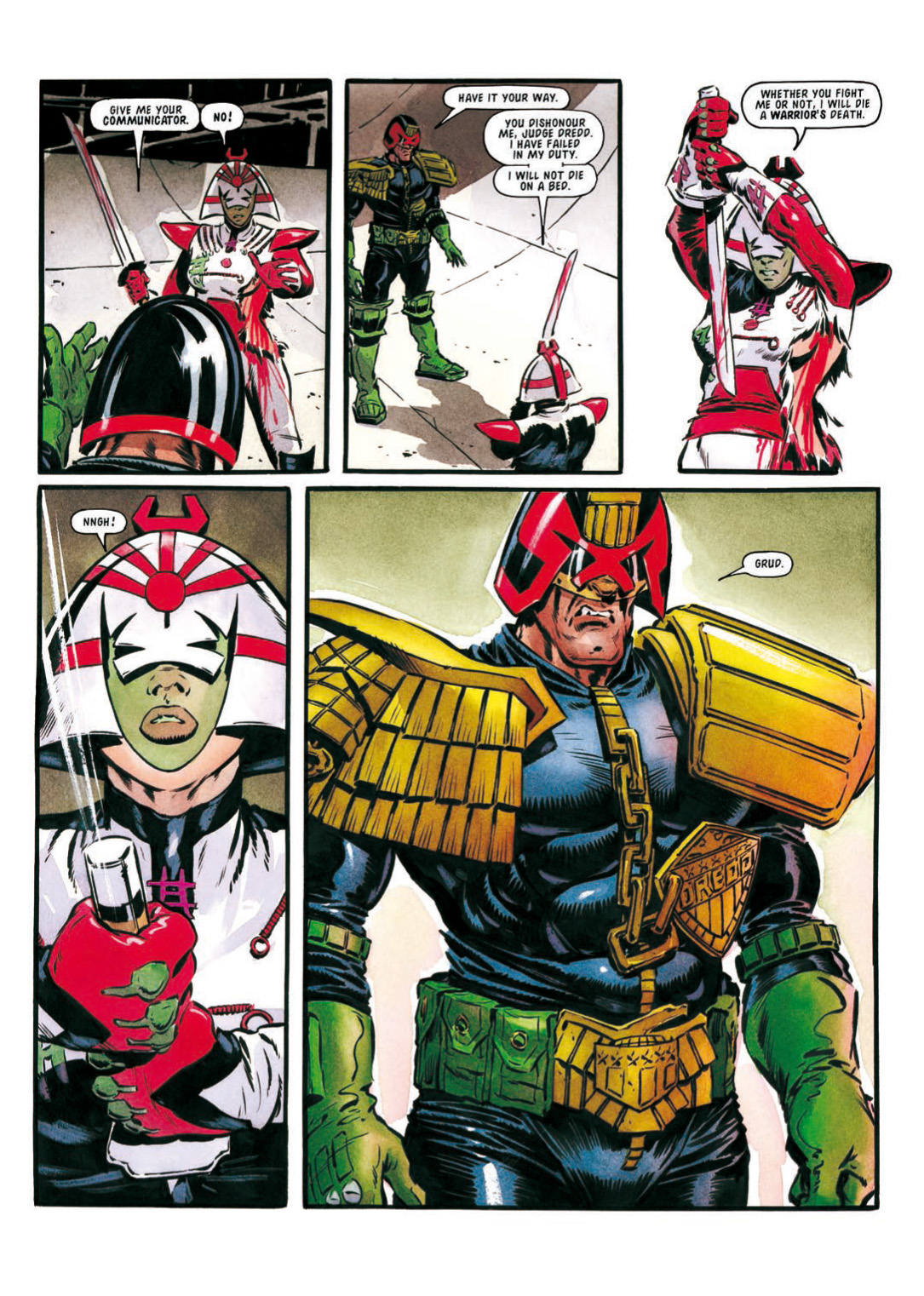 Read online Judge Dredd: The Complete Case Files comic -  Issue # TPB 22 - 134
