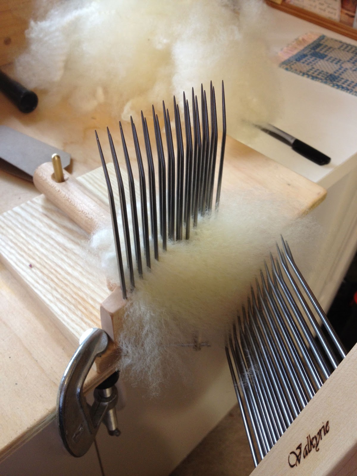 J Meetze Studio/Common Threads: Spinning for Tapestry Yarn Part 2