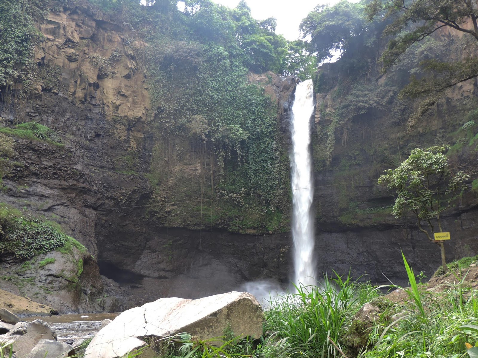 MITOS DAN FAKTA COBAN BAUNG PASURUAN ~ Kutipan Andi