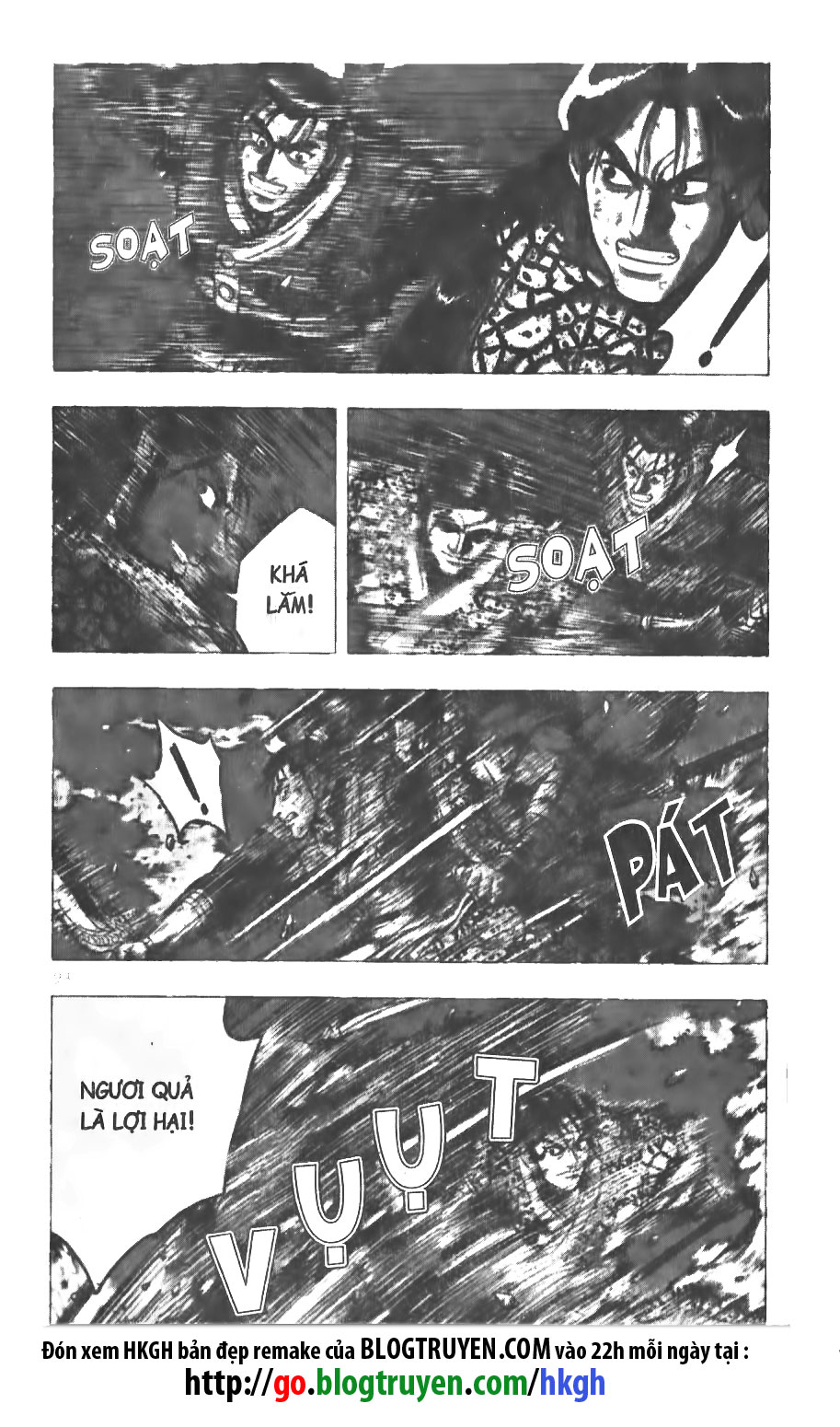 Hiệp Khách Giang Hồ chap 344 - Trang 7